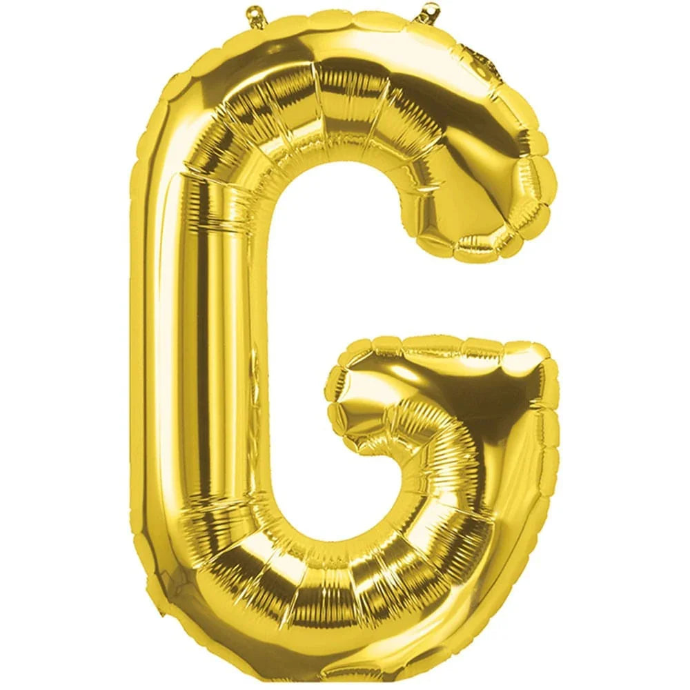Alphabet G Foil Balloon