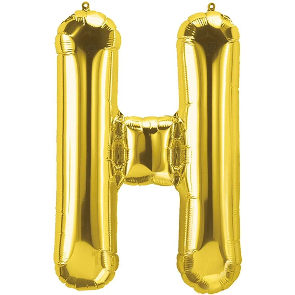 Alphabet H Foil Balloon