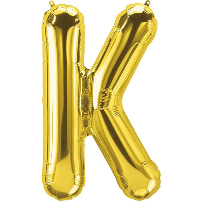 Alphabet K Foil Balloon