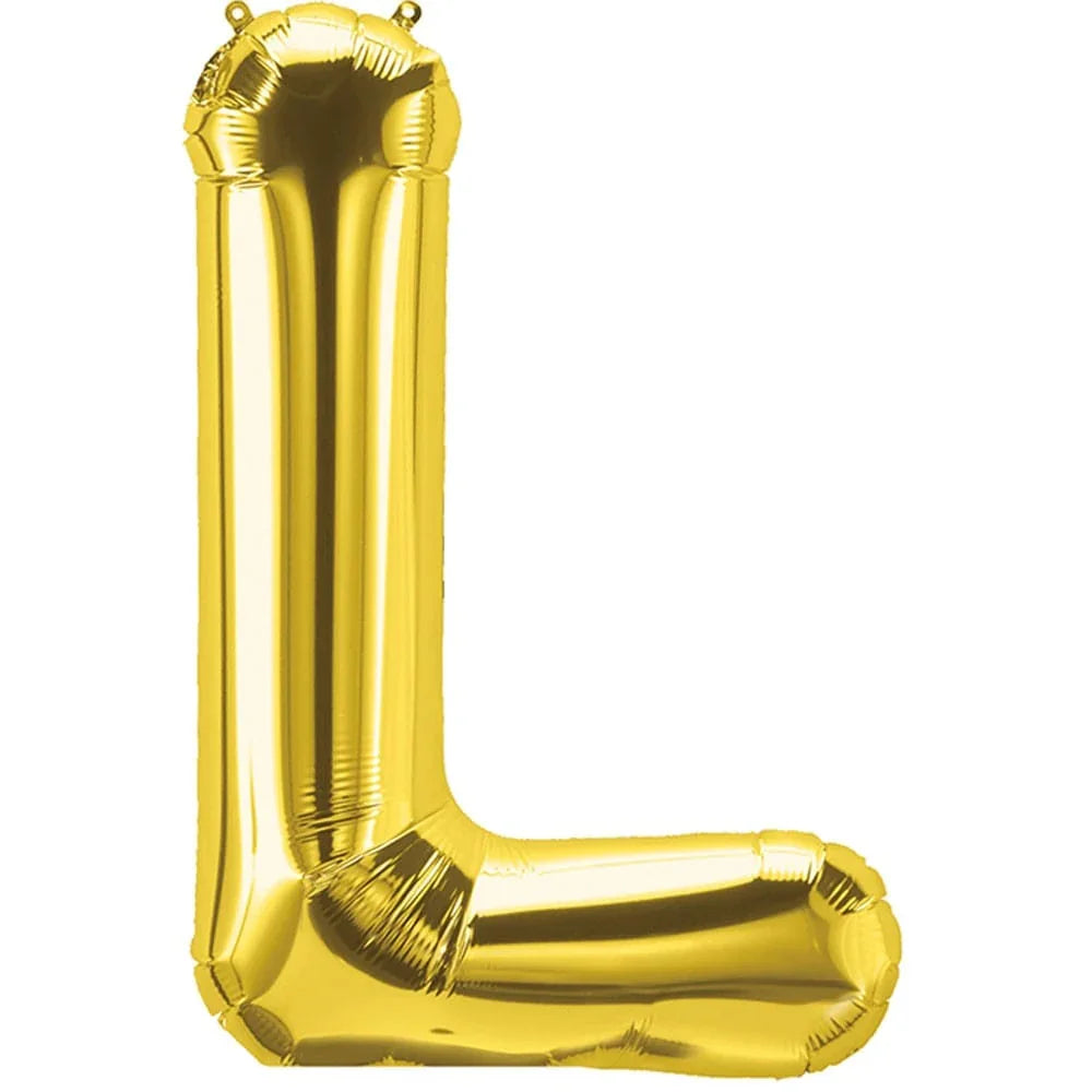 Alphabet L Foil Balloon