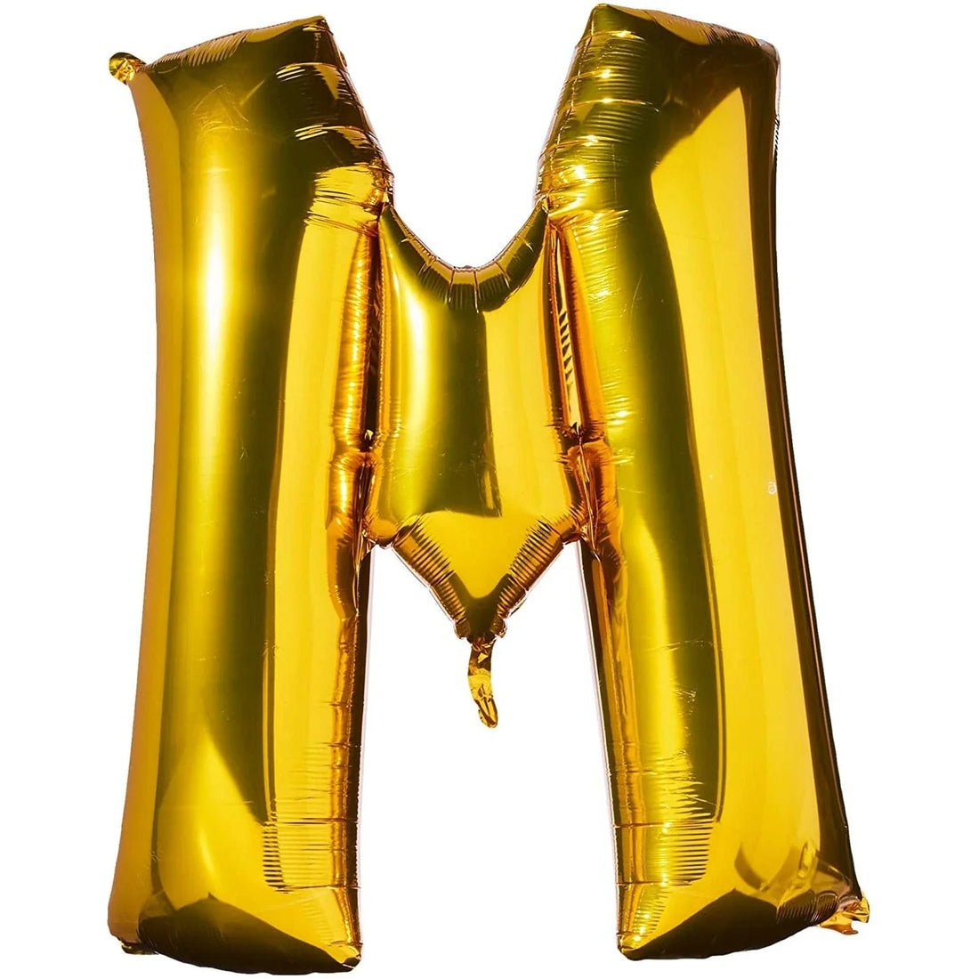 Sukhi traders Decoration Supplies Alphabet M Foil Balloon