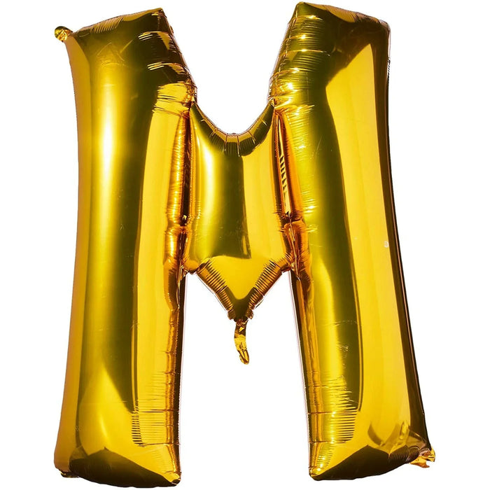Alphabet M Foil Balloon