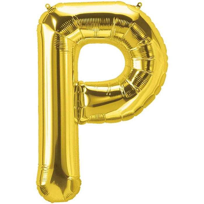 Alphabet P Foil Balloon