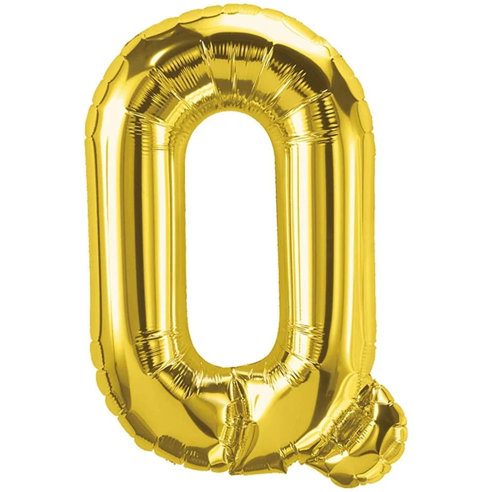Alphabet Q Foil Balloon