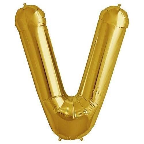 Alphabet Foil Balloon-V