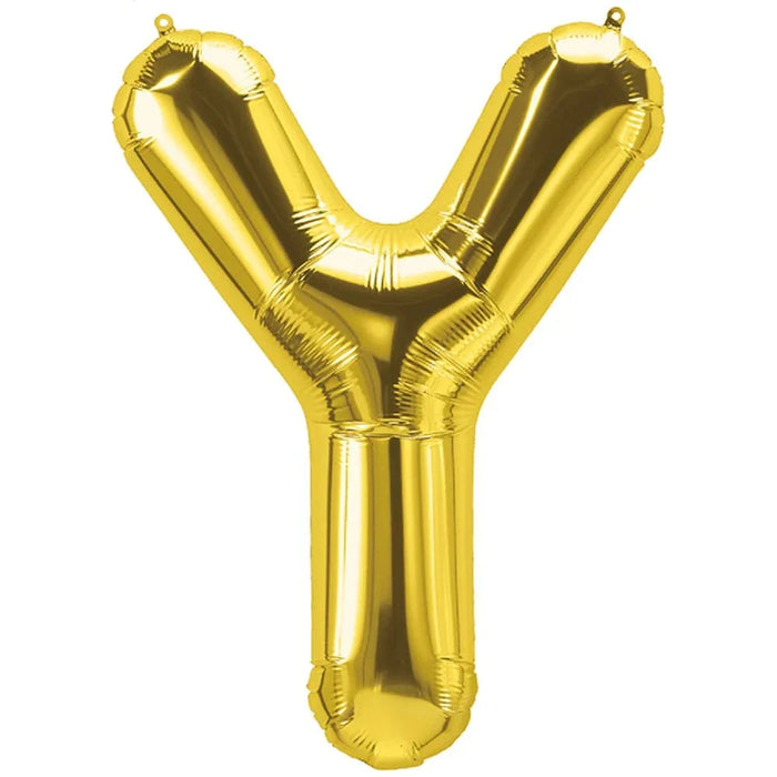 Alphabet Y Foil Balloon
