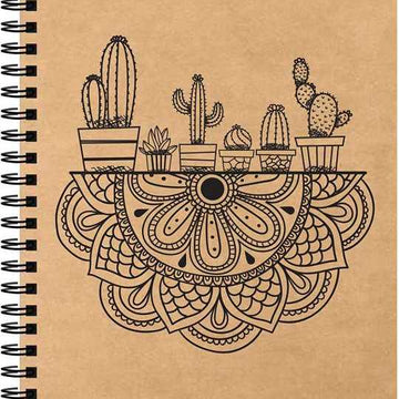 Sundaram A5 spiral Sketch book