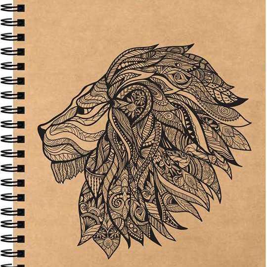 Sundaram Canvas, Sketch books and Everything! Sundaram A5 spiral Sketch book