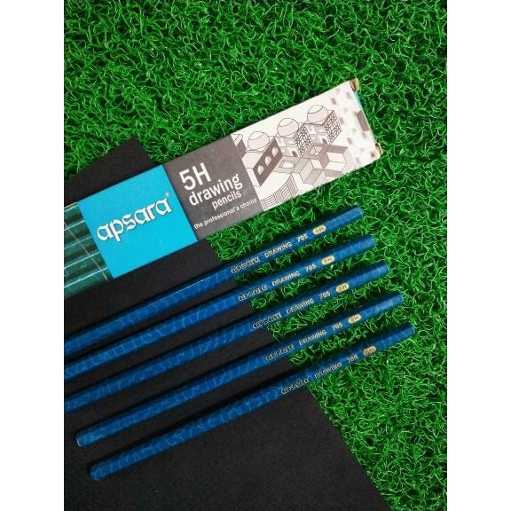 Tej Sales Canvas, Sketch books and Everything! Apsara pencil 5H (Pack of 1 pencil)
