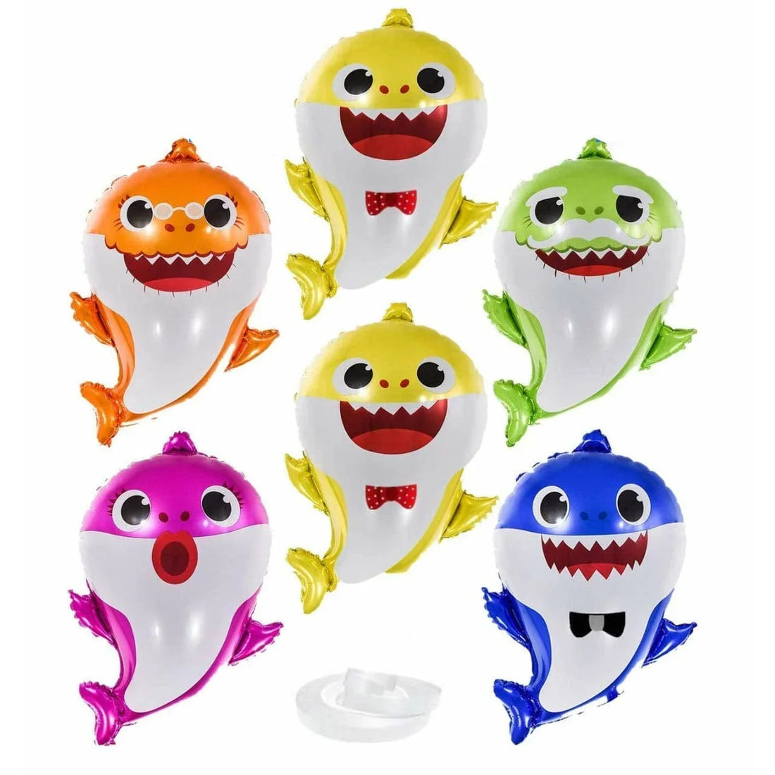 Varsha Toys Baby Shark Big Foil Balloon ( pack of 1)