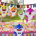 Varsha Toys Baby Shark Big Foil Balloon
