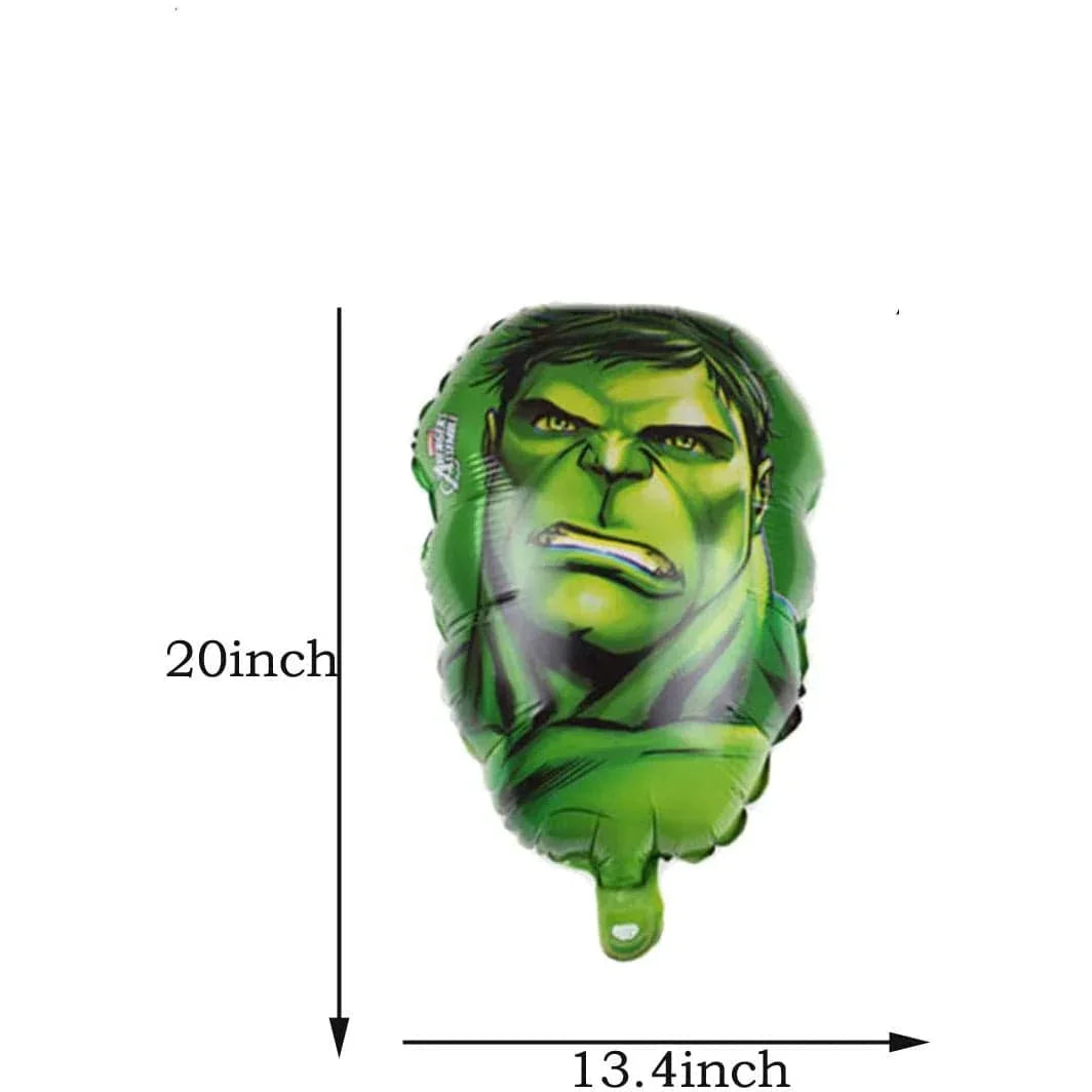 Hulk Foil balloon - Contain 1 Unit