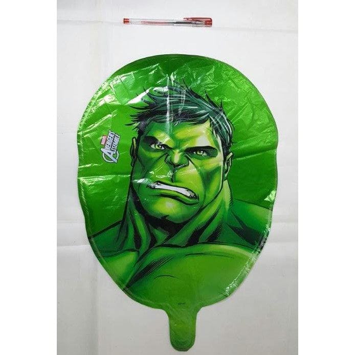 Varsha Toys Decoration Supplies Hulk Foil balloon - Pack of 1