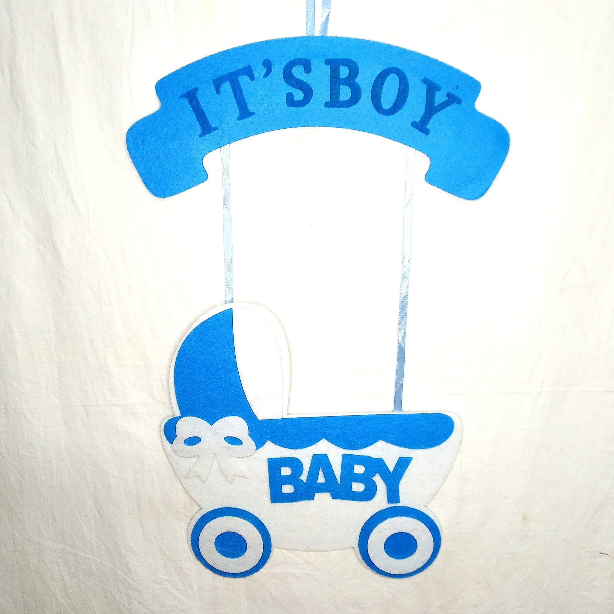 Varsha Toys Decoration Time! "It's Boy" foam banner