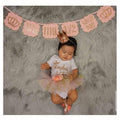 varsha toys Decoration Time! It's My 1/2 Birthday banner