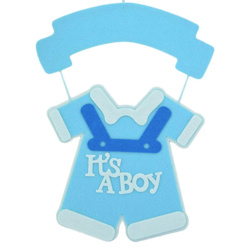 Varsha Toys Decoration Time! "Its a boy" foam banner