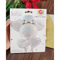 Varsha Toys, parshwa shop Better together balloon for post and pre marriage or engagement (Pack of 5 balloons)