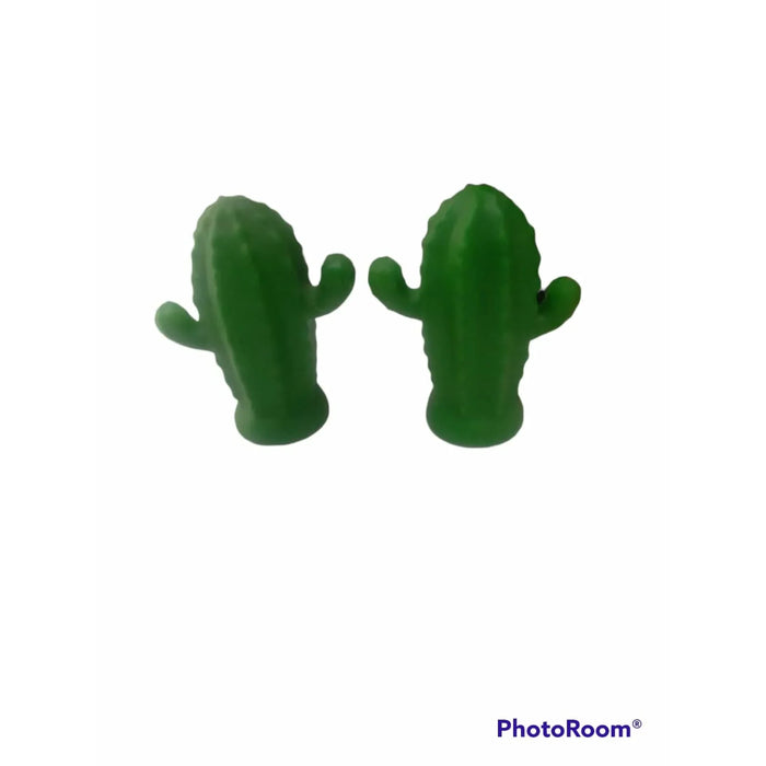 Cactus battery powered LED lamp
