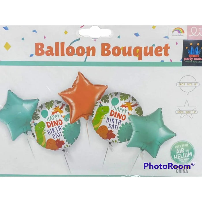 foil balloon set (pack of 5)