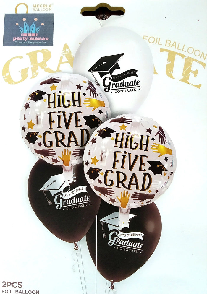 High five grad graduate (pack of 5)