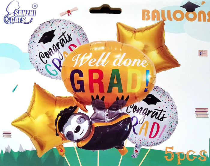 Well done grad & congrats grad